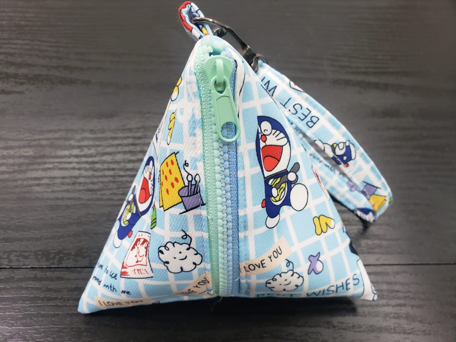 YLS Handmade Fabric coin pouch (C001)
